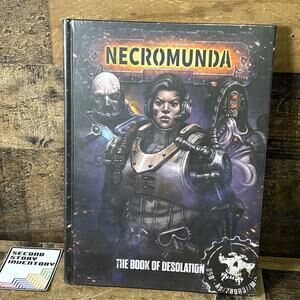 Necromunda: The Book Of Desolation Brand New Sealed